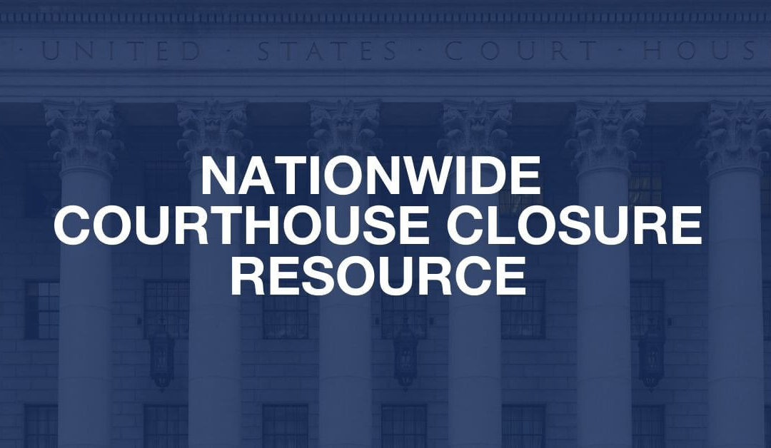 Court Closures: COVID-19